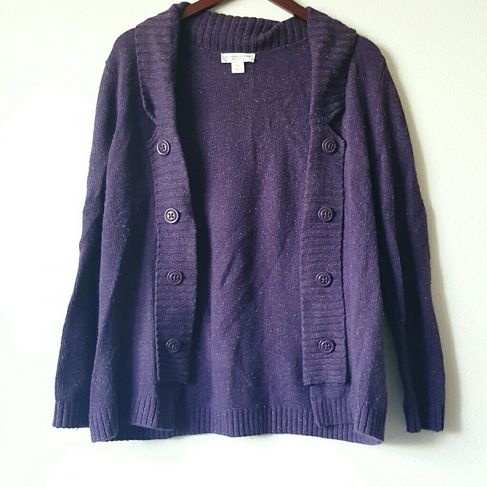 Christopher and Banks cardigan